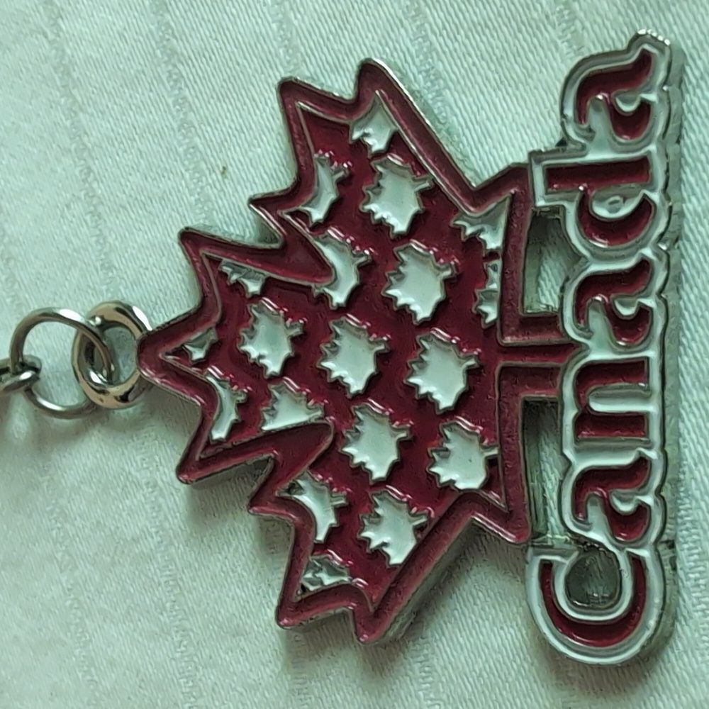 Canada Maple Leaf Keychain